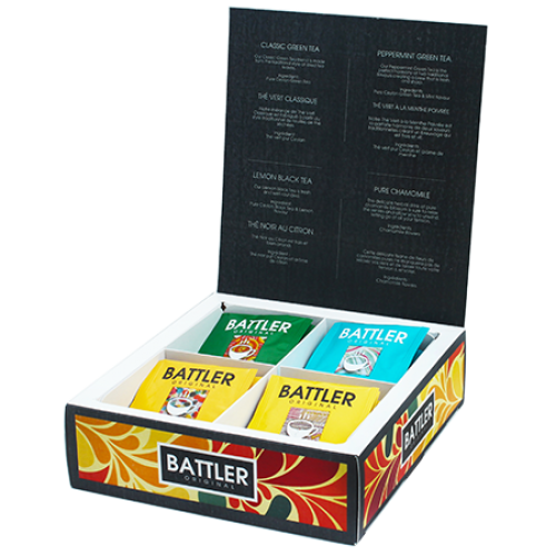 Battler Original Чайный Набор Подарочная Коробка 75г